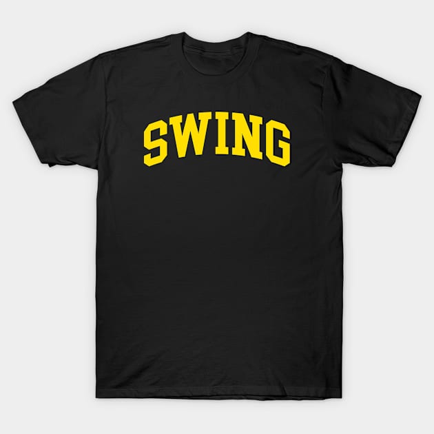 Swing T-Shirt by monkeyflip